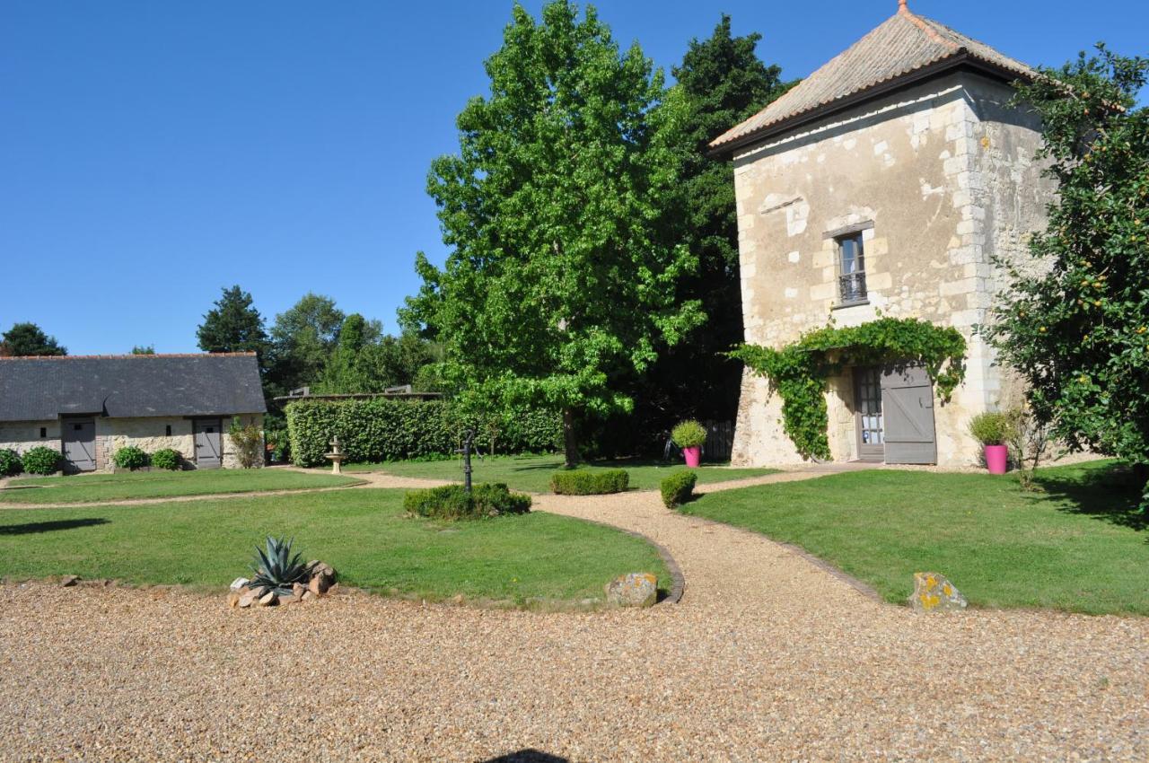 La Tour Du Grand Boust Villa Longué Buitenkant foto